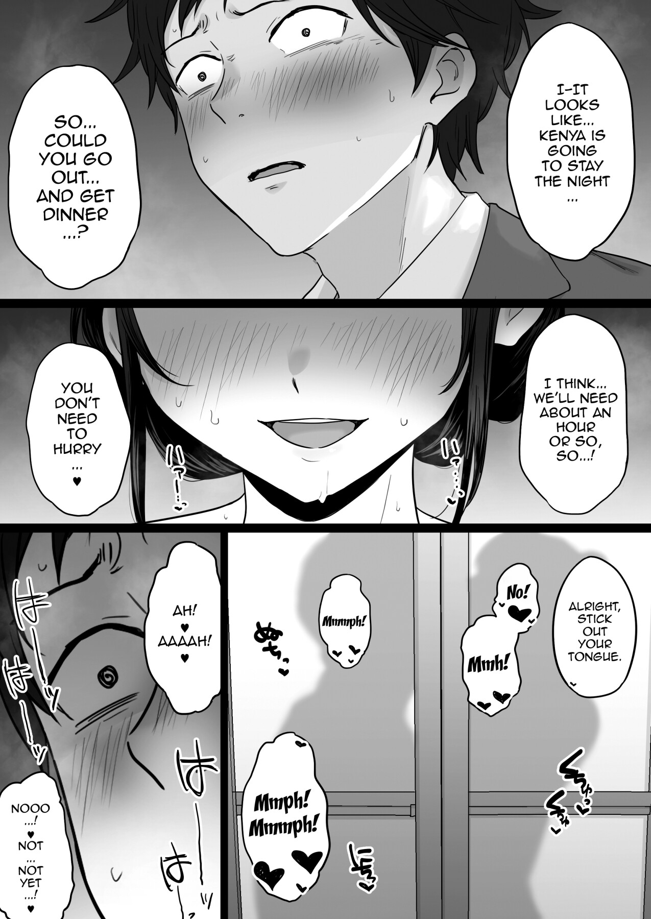 Hentai Manga Comic-Broken Family 2 - A Story About a Mother Who Became Addicted to Sex With a Yakuza-Read-47